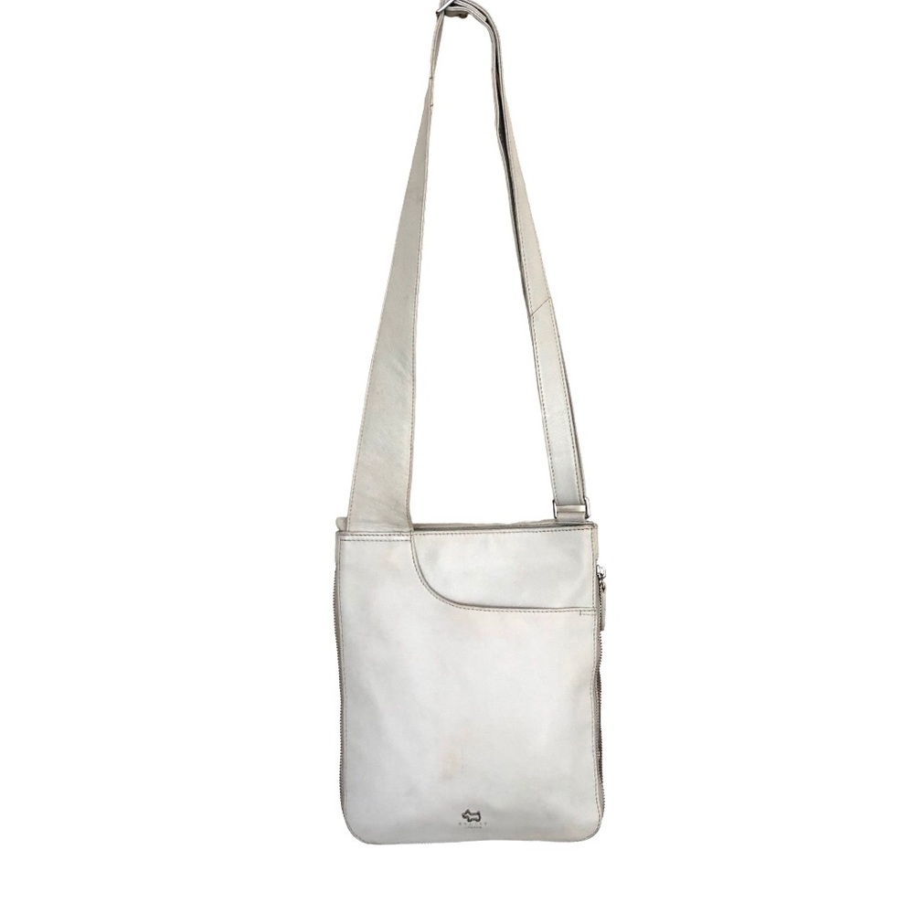 Radley London Crossbody Light Gray Leather